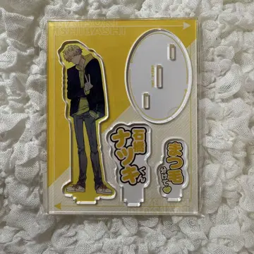다몬 군, 지금 어디에!? 콜라보 카페 아크릴 스탠드 이시바시 나츠키
