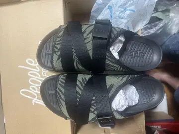 Suicoke 샌들 카모플라쥬