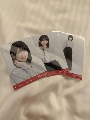마스다 미오 브로마이드 사복 오사카 공연