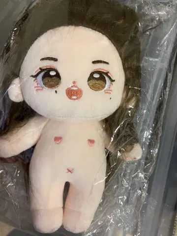 장철한 주자수 봉제 인형 2