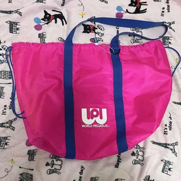 와페 3WAY 냅색 오리지널 핑크