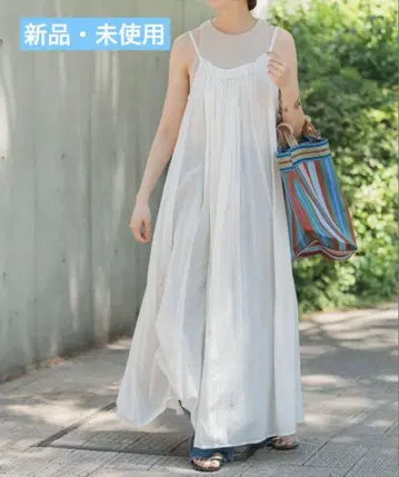스픽 앤 스팬 HYU 개더 원피스 36