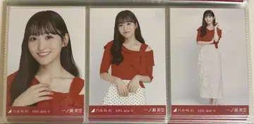 이치노세 미쿠 도트 브로마이드 3종