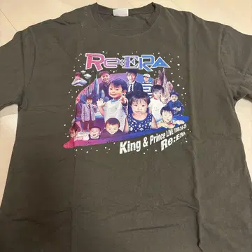 King & Prince Re:ERA 티셔츠