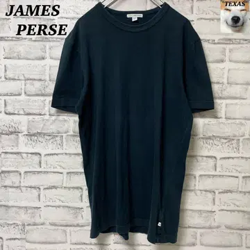 새상품급! JAMES PERSE 티셔츠 블랙 USA제 착용감 최고!