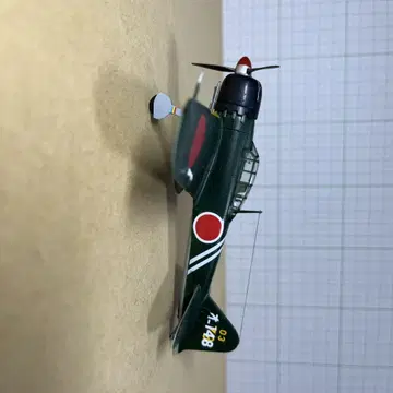 하세가와 1/72 미쓰비시 제로센 52형 헤이 완성품
