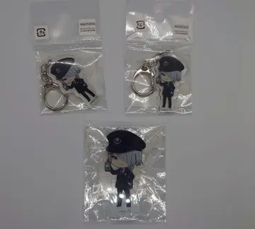 도망에 능한 젊은 영주 게이세이 전철 아크릴 스탠드, 아크링 키링 눈보라