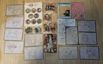 귀멸의 칼날 굿즈 세트 ufotable 다이닝