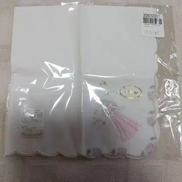 디즈니 자수 손수건 오로라