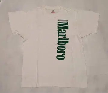 말보로 멘솔 90s 반팔 티셔츠 빈티지