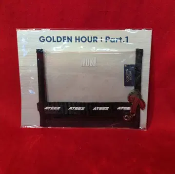 ATEEZ GOLDEN HOUR:Part.1 미니 파우치