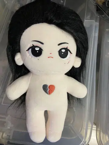 장철한 주자수 봉제 인형 3