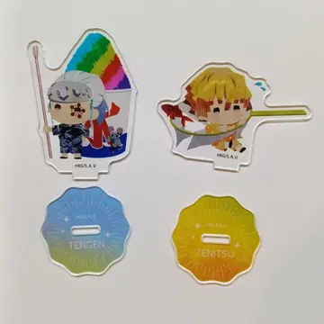 귀멸의 칼날 유라후와 시리즈 썸머 Ver. 랜덤 아크릴 스탠드