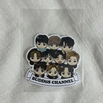 BUDDiiS 채널 BUDDiiS 스티커 시크릿 모음