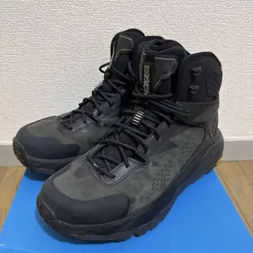 HOKA ONE ONE KAHA GTX 트레킹 슈즈 블랙