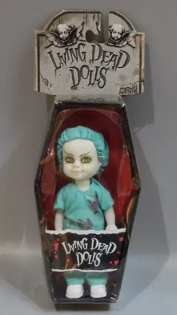 메즈코 리빙 데드 인형 미니 Doctor Dedwin