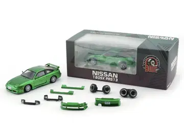 BMC 1/64 180SX PRS13 메탈릭 그린