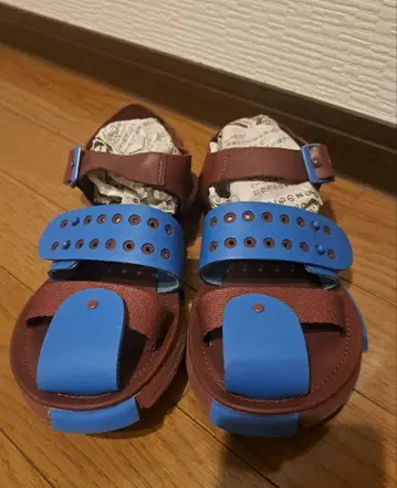 CAMPER 가죽 샌들 36