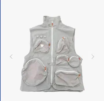 Vaundy. Pocket full Vest L 사이즈