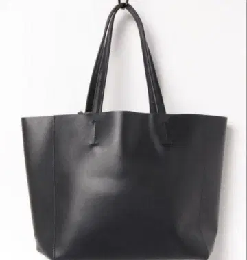 AKM Contemporary 가죽 토트백 소가죽