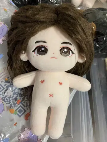 장철한 주자수 봉제 인형 4
