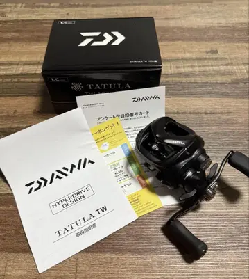 미사용 새상품 DAIWA 24 타투라 TW 100HL 베이트 릴