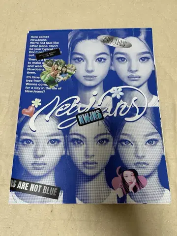 뉴진스 블루북 버전