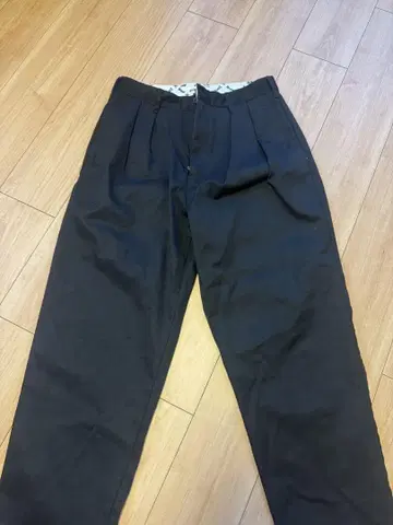 Schott 2tac 와이드 워크 팬츠