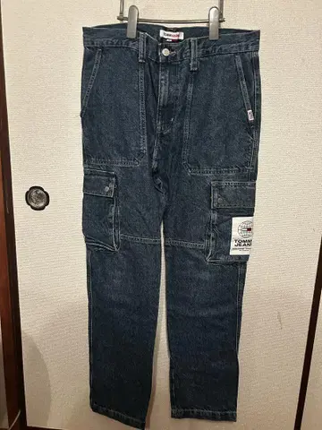 TOMMY JEANS 카고 데님 팬츠 32