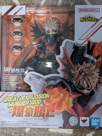 S.H.Figuarts 바쿠고 카츠키 나의 히어로 아카데미아
