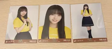 노기자카46 우미베 아카리 전곡 오사카 라이브 티셔츠 컴프