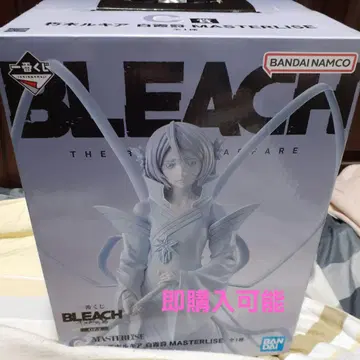 제일복권 BLEACH 후목 루키아 화이트 카스미 MASTERLISE