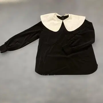 yori 블랙 긴팔 셔츠 36