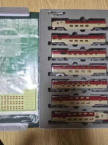 KATO 285계 3000번대 선라이즈 EXP N 게이지 8량 세트