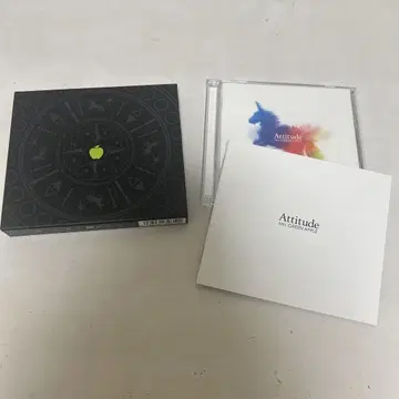 Mrs. GREEN APPLE Attitude CD+DVD 최초 한정판