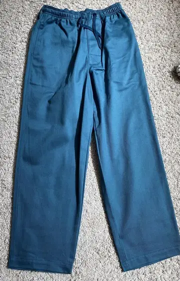 DESCENDANT 와이드 팬츠 TEAL 2