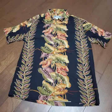 KAMEHAMEHA 카메하메하 알로하 셔츠 레이온