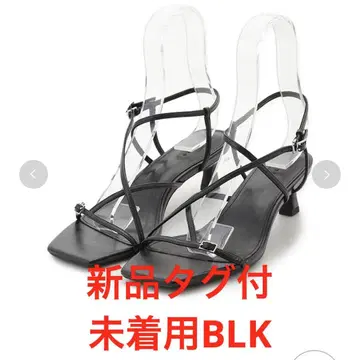 택 포함 미착용 새상품 프레이 아이디 비조 내로우 스트랩 샌들