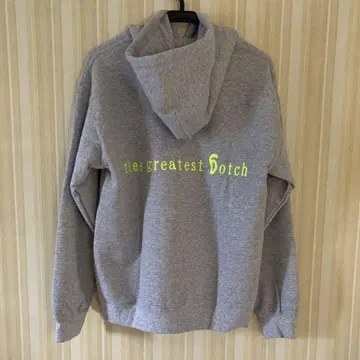 thee greatest botch 그레이 후드티