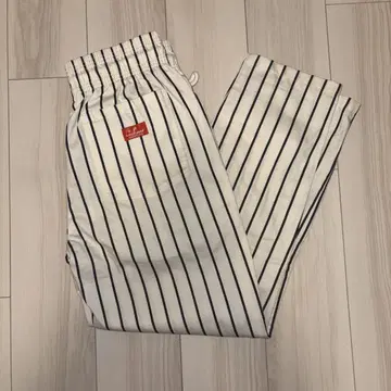 cook man 셰프 팬츠 화이트