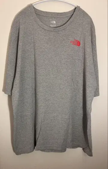 노스페이스 그레이 티셔츠 2XL