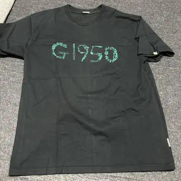 G1950 로고 티셔츠 블랙