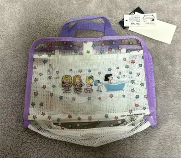 스누피 스파 백 PEANUTS PLAZA 한정판