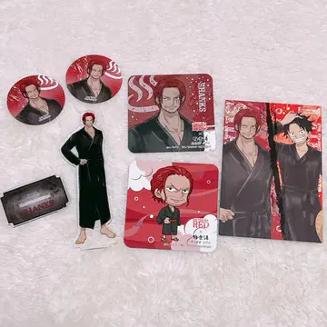 원피스 샹크스 극락탕 묶음 판매 레어