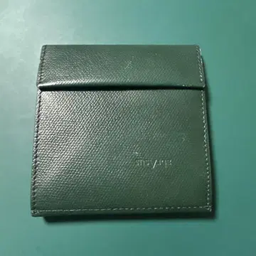 아브라사스 얇은 지갑 그린