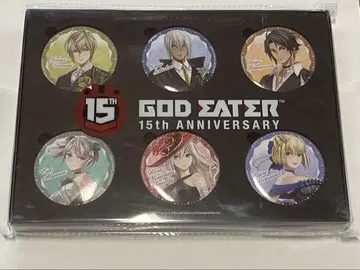 GOD EATER 갓 이터 캔뱃지 소마 아리사 줄리어스 시엘