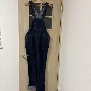디키즈 데님 오버롤 남성용 XS