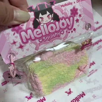 Mellojoy DIYJOJO 스퀴즈 토스트 모후모후 요정 캔디