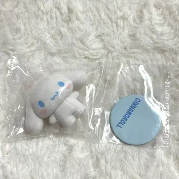산리오 시나모롤 피타토후렌즈 시크릿 마스코트 시나몬