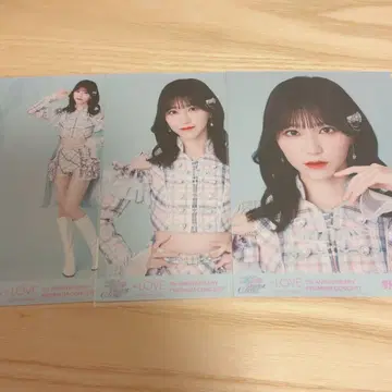 이코러브 노구치 이오리 브로마이드 컴프